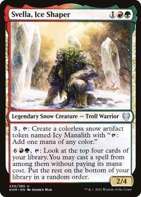 Svella, Ice Shaper, Kaldheim