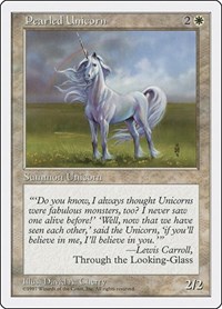 Pearled Unicorn, Fifth Edition