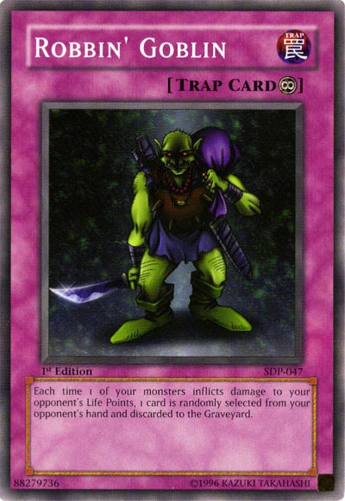 Robbin' Goblin, 1st-edition, front