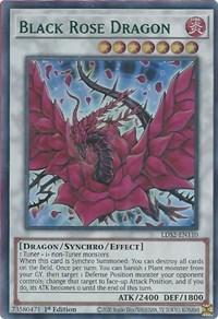 Black Rose Dragon (Green)