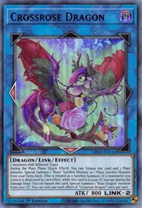 Crossrose Dragon (Blue)
