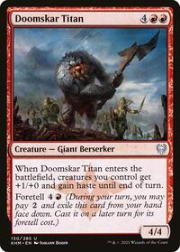 Doomskar Titan, Kaldheim