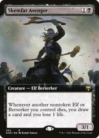 Skemfar Avenger (Extended Art), Kaldheim
