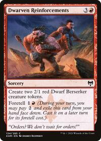 Dwarven Reinforcements, Kaldheim