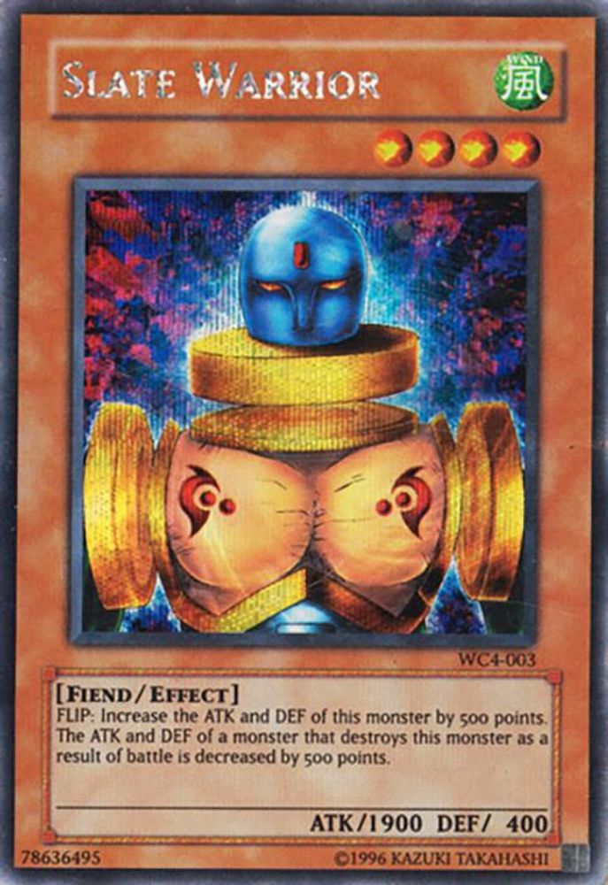 Slate Warrior, Limited, front