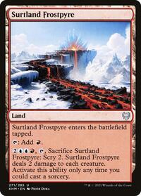 Surtland Frostpyre, Kaldheim