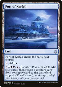 Port of Karfell, Kaldheim