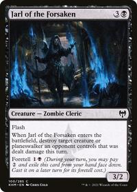 Jarl of the Forsaken, Kaldheim