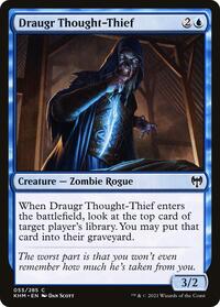 Draugr Thought-Thief, Kaldheim
