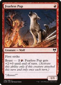Fearless Pup, Kaldheim
