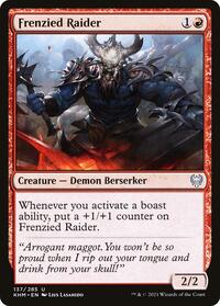 Frenzied Raider, Kaldheim
