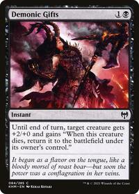 Demonic Gifts, Kaldheim
