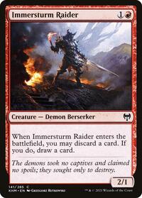 Immersturm Raider, Kaldheim