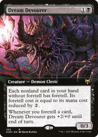 Dream Devourer (Extended Art), Kaldheim