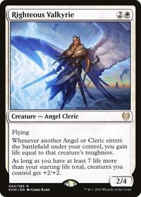 Righteous Valkyrie, Kaldheim