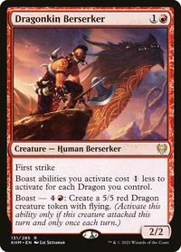 Dragonkin Berserker, Kaldheim