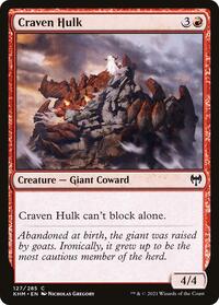 Craven Hulk, Kaldheim