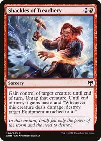 Shackles of Treachery, Kaldheim