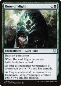 Rune of Might, Kaldheim
