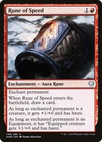 Rune of Speed, Kaldheim