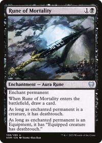Rune of Mortality, Kaldheim