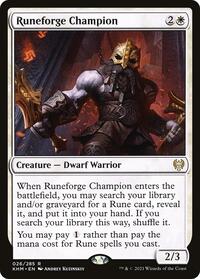 Runeforge Champion, Kaldheim
