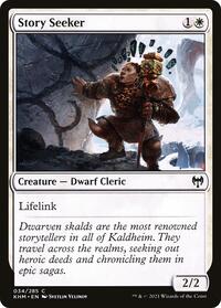 Story Seeker, Kaldheim