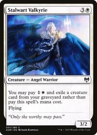 Stalwart Valkyrie, Kaldheim
