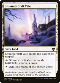 Shimmerdrift Vale, Kaldheim