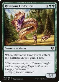 Ravenous Lindwurm, Kaldheim