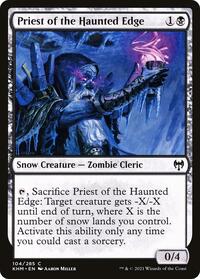 Priest of the Haunted Edge, Kaldheim