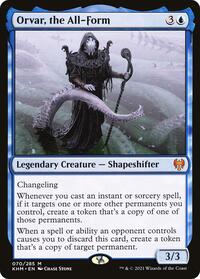 Orvar, the All-Form, Kaldheim