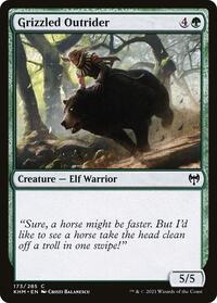 Grizzled Outrider, Kaldheim