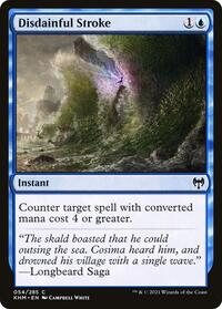 Disdainful Stroke, Kaldheim