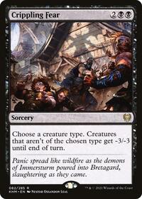 Crippling Fear, Kaldheim