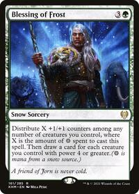 Blessing of Frost, Kaldheim
