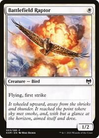 Battlefield Raptor, Kaldheim