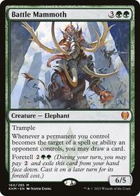Battle Mammoth, Kaldheim