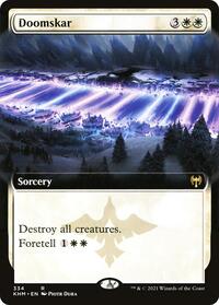 Doomskar (Extended Art), Kaldheim