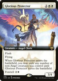 Glorious Protector (Extended Art), Kaldheim