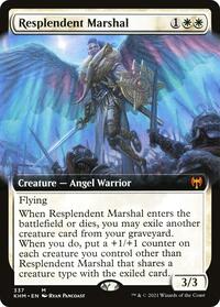 Resplendent Marshal (Extended Art), Kaldheim