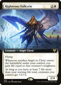 Righteous Valkyrie (Extended Art), Kaldheim