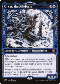 Orvar, the All-Form (Showcase), Kaldheim