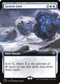 Graven Lore (Extended Art), Kaldheim