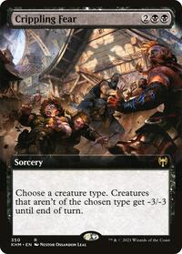 Crippling Fear (Extended Art), Kaldheim