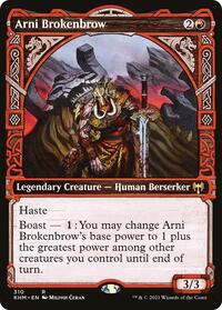 Arni Brokenbrow (Showcase), Kaldheim