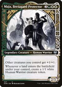 Maja, Bretagard Protector (Showcase), Kaldheim