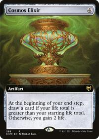 Cosmos Elixir (Extended Art), Kaldheim