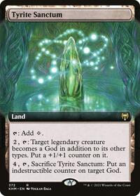 Tyrite Sanctum (Extended Art), Kaldheim