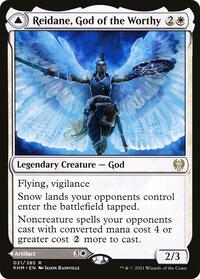 Reidane, God of the Worthy, Kaldheim